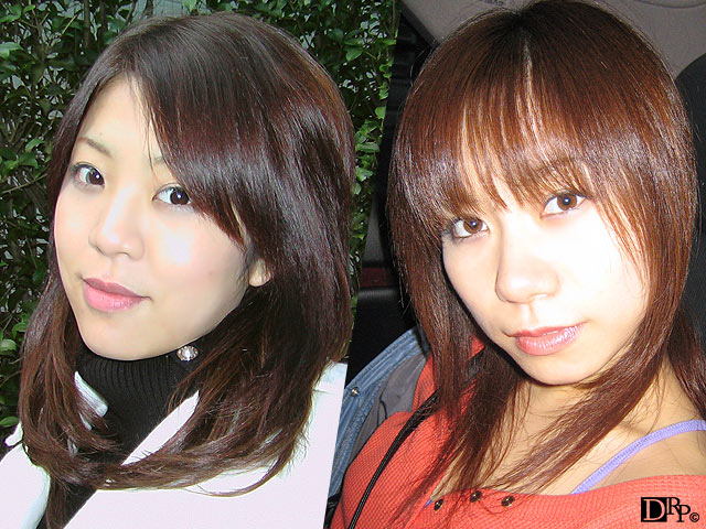 Chiyuri Yamasaki and Hiromi Kurita